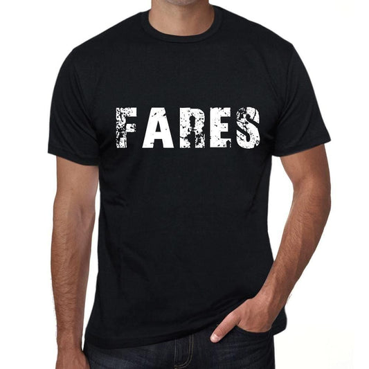 Herren T-Shirt Vintage T-Shirt Fares