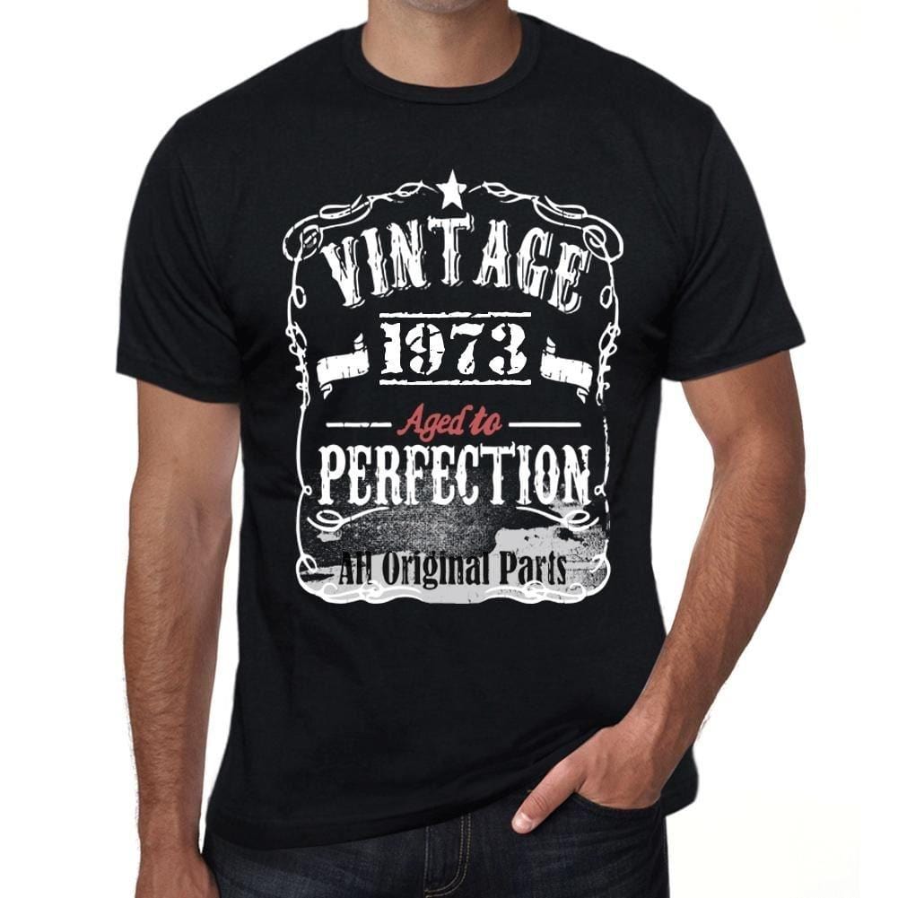 Homme Tee Vintage T Shirt 1973 Vintage Aged to Perfection
