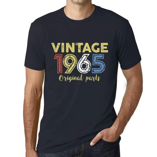 Ultrabasic - Homme Graphique Vintage 1965 T-Shirt Marine