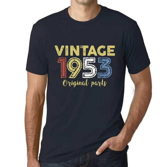 Ultrabasic - Homme Graphique Vintage 1953 T-Shirt Marine