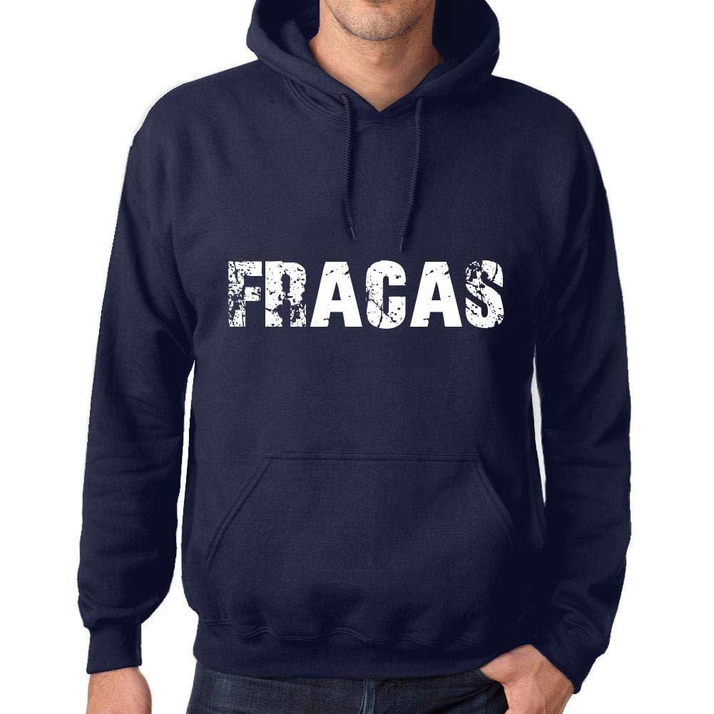 Ultrabasic Homme Femme Unisex Sweat à Capuche Hoodie Popular Words FRACAS French Marine