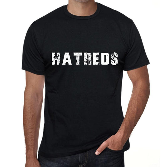 Herren T-Shirt mit grafischem Aufdruck Vintage Tee Hatreds