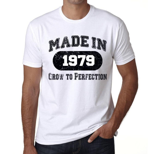 T-shirt Vintage pour Homme, 1979