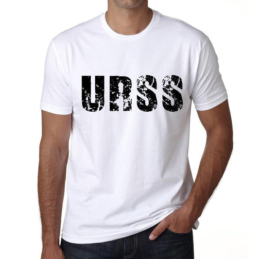 Herren-T-Shirt mit grafischem Aufdruck, Vintage-T-Shirt URSS