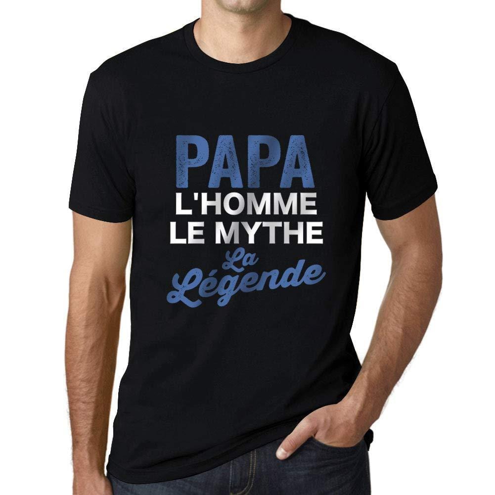 Ultrabasic Papa 4 l'homme Le Mythe La Légende T-Shirt Papa Tshirt Papa l'ours Shirt Le pépé