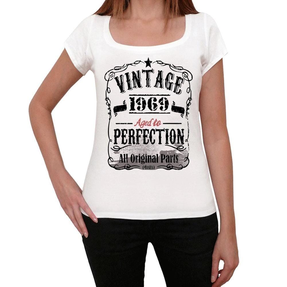 Femme Tee Vintage T Shirt 1969 Vintage Aged to Perfection