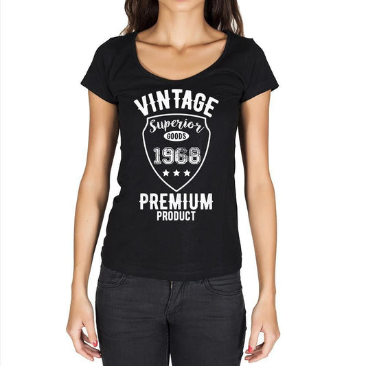 1968, Vintage Superior, T-Shirt Femme, T-Shirt mit Anne, T-Shirt Cadeau