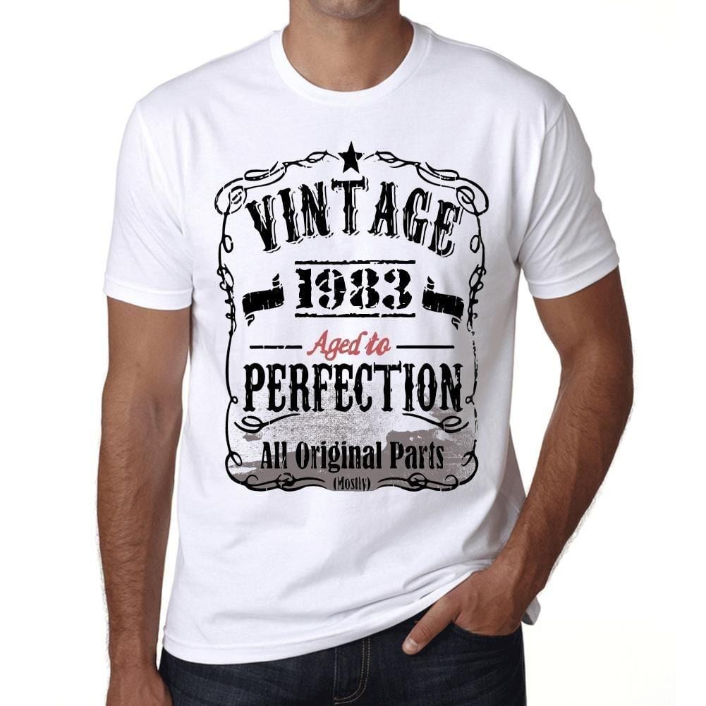 Homme Tee Vintage T-Shirt 1983 Vintage Aged to Perfection