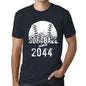 Men&rsquo;s Graphic T-Shirt Softball Since 2044 Navy - Ultrabasic