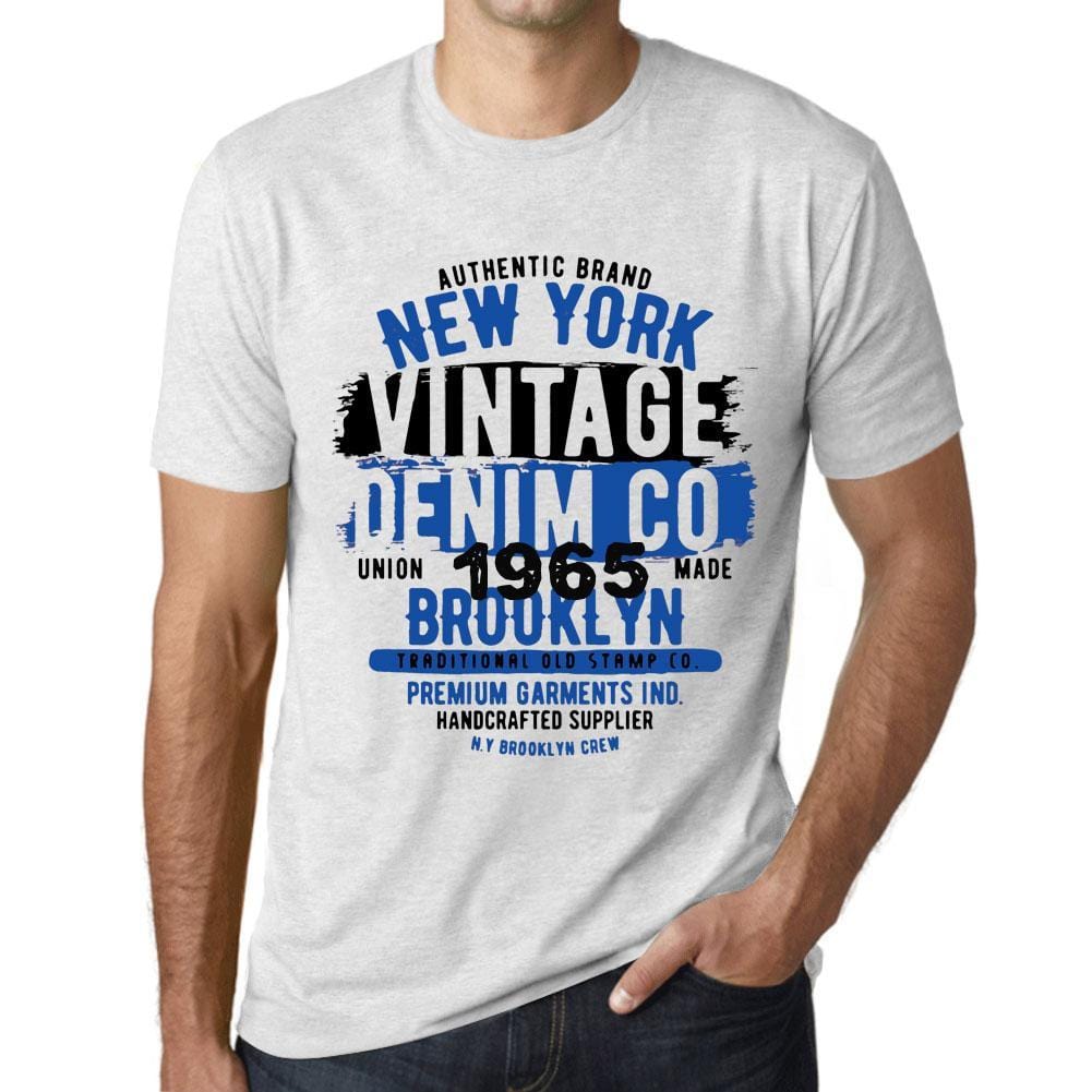 Vintage Denim Since Mens T Shirt