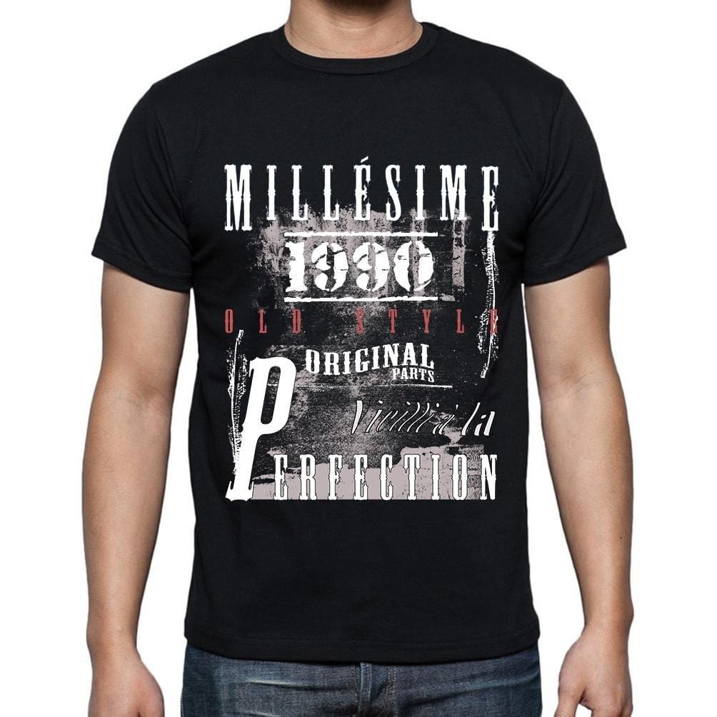 1990,cadeaux,anniversaire,Manches courtes - Homme T-shirt