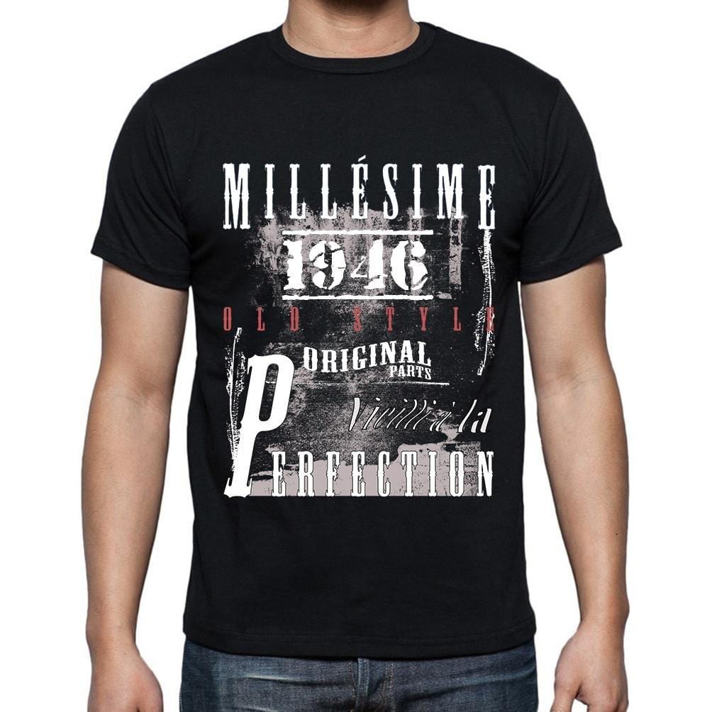 1946,cadeaux,anniversaire,Manches courtes – Herren T-Shirt