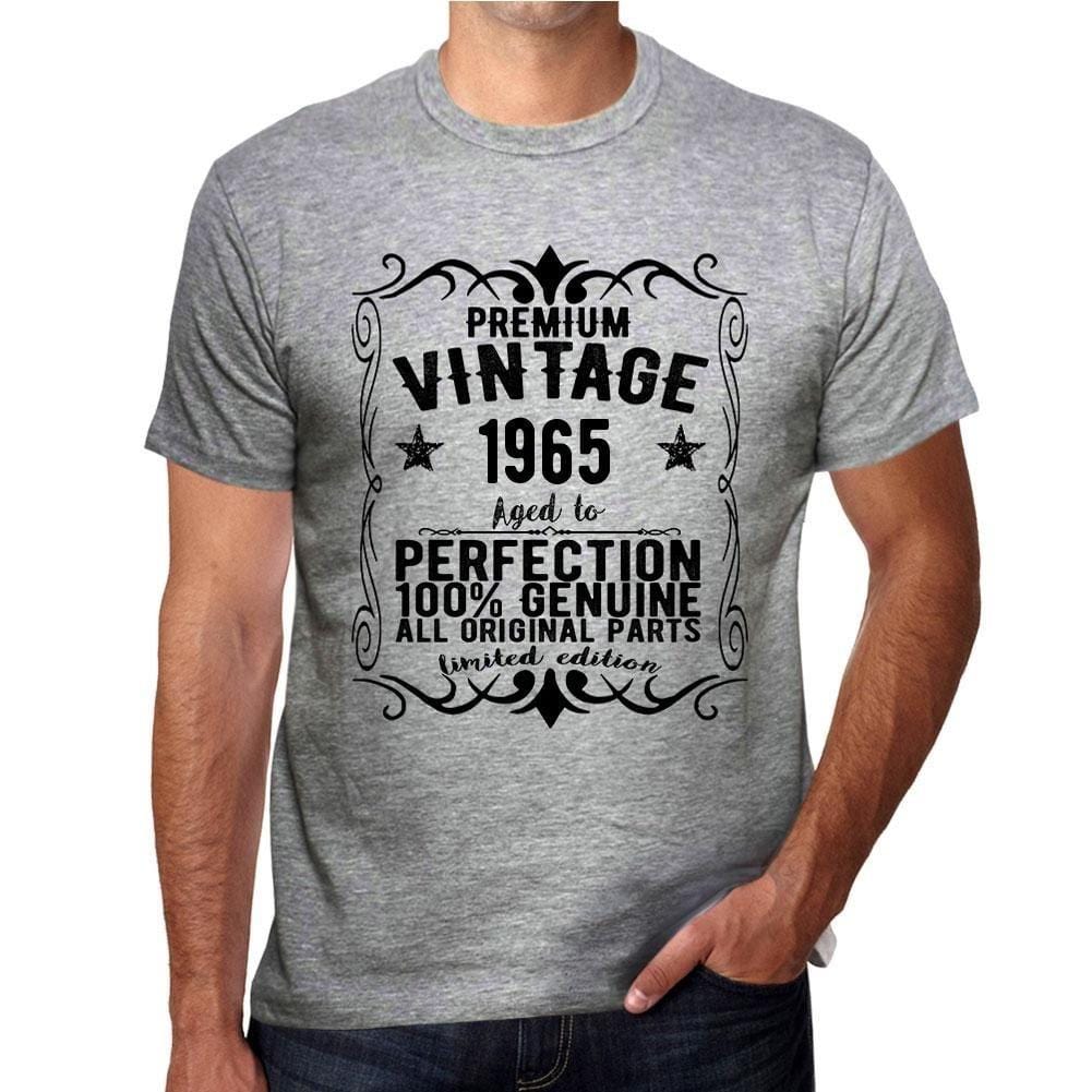 Herren T-Shirt Vintage T-Shirt 1965