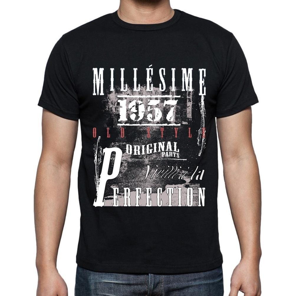 1957,cadeaux,anniversaire,Manches courtes - Homme T-shirt