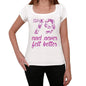 79 And Never Felt Better Womens T-Shirt White Birthday Gift 00406 - White / Xs - Casual