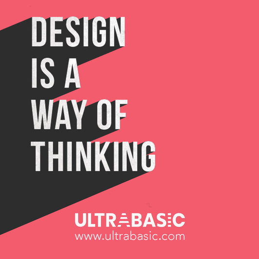 Design ist eine Denkweise