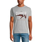 ULTRABASIC T-shirt graphique pour hommes Fly High Glider - Chemise de reptile Ptéranodon pour hommes