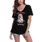 ULTRABASIC Women's T-Shirt Alabai Life Is Better With a Lovely Dog - Cute Dog Tee Shirt