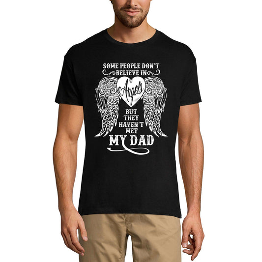T-Shirt Homme ULTRABASIC Certaines personnes ne croient pas aux anges - Daddy In Heaven