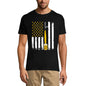 ULTRABASIC Herren-T-Shirt mit Bier-Amerika-Flagge – patriotisches Bierliebhaber-Trink-T-Shirt