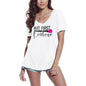 ULTRABASIC Women's Novelty T-Shirt But First Contour - Funny Make Up Tee Shirt