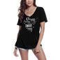 ULTRABASIC Damen-T-Shirt „Classy Sassy and a Bit Smart Assy“ – lustige Kurzarm-T-Shirt-Oberteile