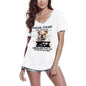 ULTRABASIC Damen T-Shirt Englische Bulldogge Personal Stalker – I Will Follow You Whereever You Go – Lustiges Hunde-T-Shirt