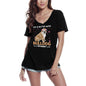 ULTRABASIC Women's T-Shirt Life Is Better With Bulldog Around - Funny Dog Tee Shirt