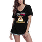 T-Shirt femme ULTRABASIC Juste une femme qui aime le bouledogue-T-Shirt drôle de chien