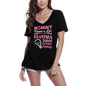 ULTRABASIC Damen-T-Shirt „Mommy Knows a Lot Grandma Knows a Everything“-T-Shirt