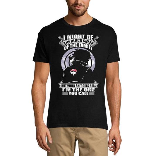 T-Shirt homme ULTRABASIC je pourrais être le mouton noir de la famille-T-Shirt citation drôle