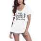 ULTRABASIC T-Shirt Femme Just Another Manic Mom Day - T-Shirt à Manches Courtes Hauts