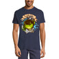 ULTRABASIC Herren Vintage T-Shirt Kugelfisch – Sea Life – Grafikbekleidung