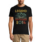 ULTRABASIC Herren-T-Shirt Legend seit September 2014 – Vintage-Geburtstags-T-Shirt