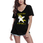 ULTRABASIC Women's T-Shirt Awesome since 1990 - Unicorn Dab 30th Birthday Gift for Ladies Tee Shirt