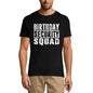ULTRABASIC Herren-T-Shirt mit Grafik zum Geburtstag, Sicherheitstrupp – lustiges Vintage-T-Shirt
