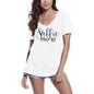 ULTRABASIC T-shirt fantaisie pour femme Kit de préparation pour selfie – T-shirt vintage amusant