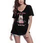 T-Shirt ULTRABASIC pour femmes, Terrier soyeux, la vie est meilleure avec un joli chien, T-Shirt pour chien mignon