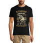 ULTRABASIC Herren Grafik-T-Shirt Steampunk Adventure – Ecletic World T-Shirt