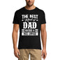 ULTRABASIC Herren-Grafik-T-Shirt „Vater erzieht einen Musikkomponisten“.