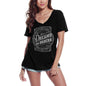T-shirt ULTRABASIC pour femmes Follow Dreams Not Orders - Tee-shirt à slogan de motivation