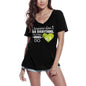 ULTRABASIC Women's V-Neck T-Shirt Umpires Don't See Everything - Volleyball Moms Do