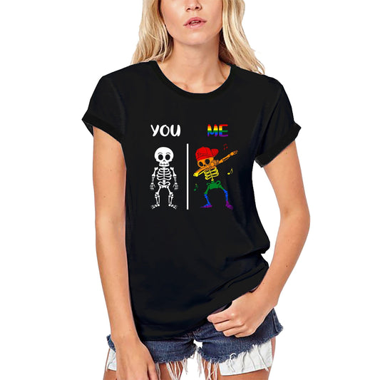 T-shirt bio femme ULTRABASIC You Me - Funny LGBT Pride