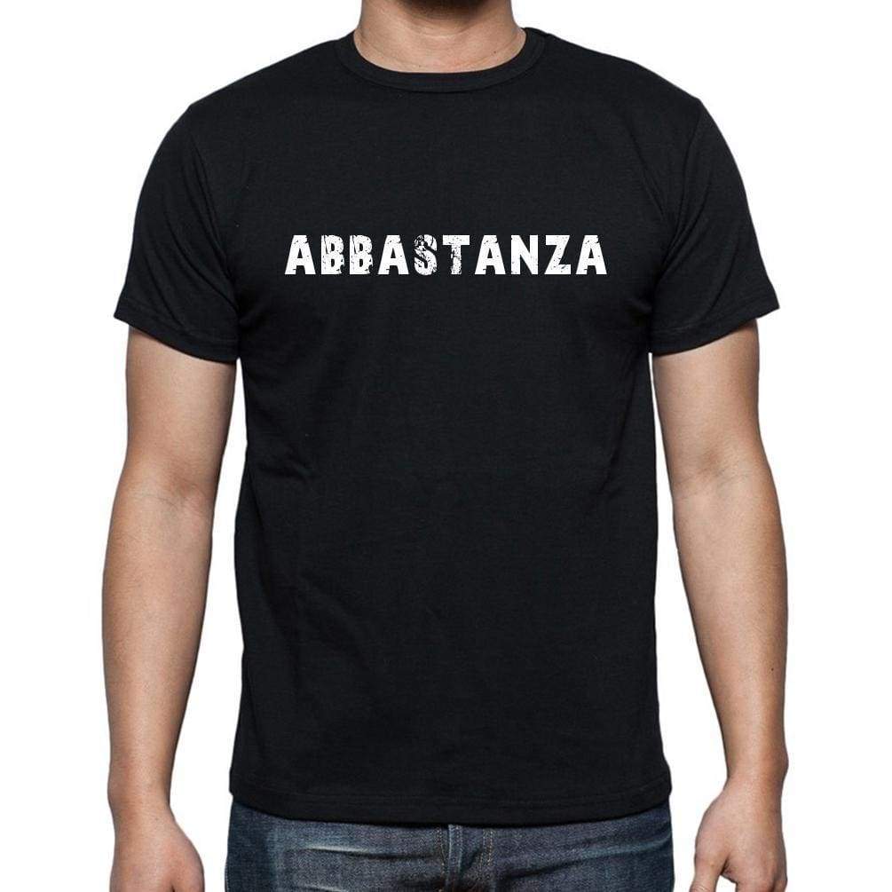 Abbastanza Mens Short Sleeve Round Neck T-Shirt 00017 - Casual