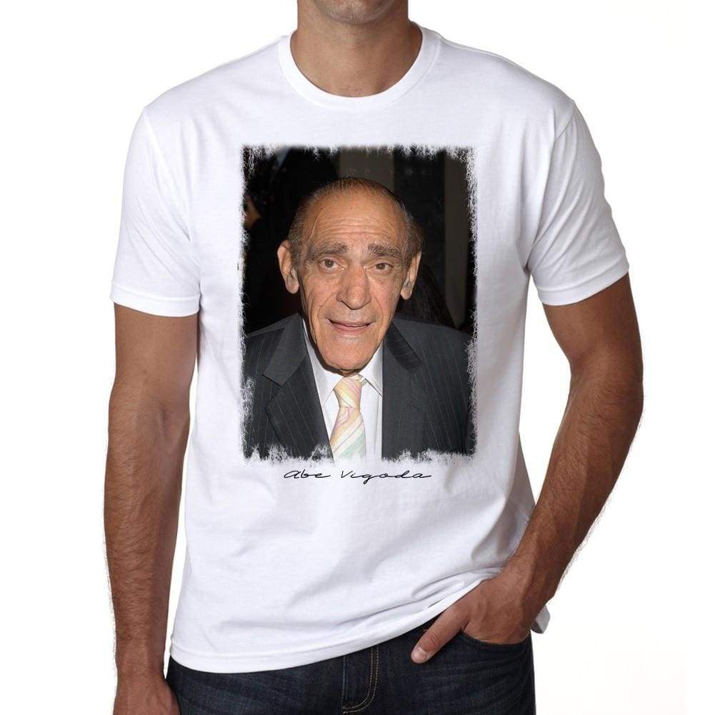 Abe Vigoda Godfather 1 Mens Tee White 100% Cotton 00196