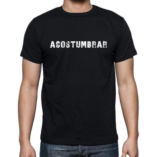 acostumbrar, <span>Men's</span> <span>Short Sleeve</span> <span>Round Neck</span> T-shirt - ULTRABASIC