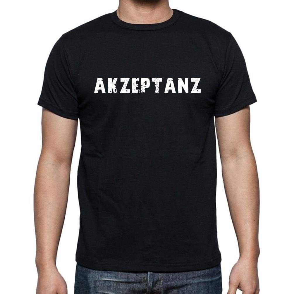 Akzeptanz Mens Short Sleeve Round Neck T-Shirt - Casual