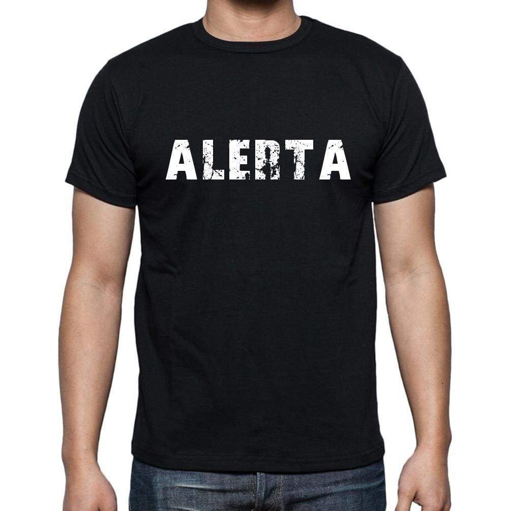 Alerta Mens Short Sleeve Round Neck T-Shirt - Casual