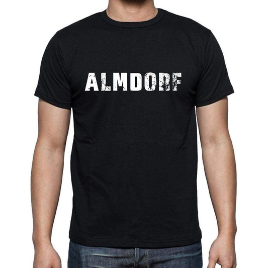 Almdorf Mens Short Sleeve Round Neck T-Shirt 00003 - Casual