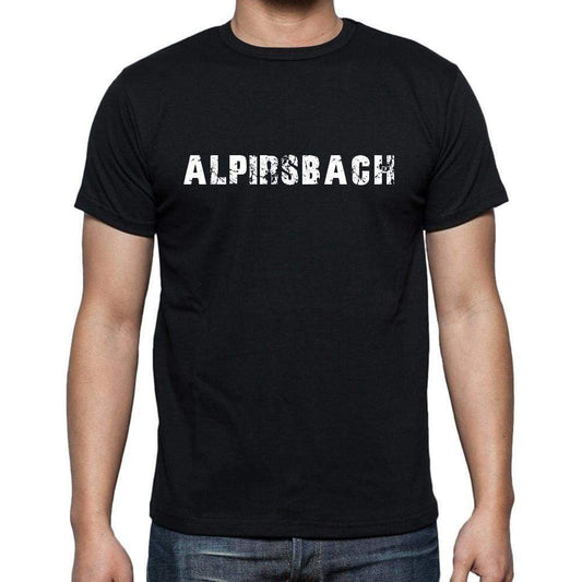 Alpirsbach Mens Short Sleeve Round Neck T-Shirt 00003 - Casual